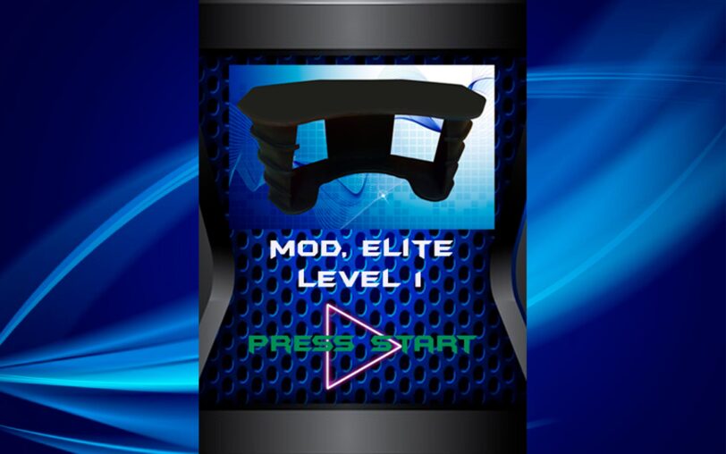 mesas gaming - modelo Deluxe level 1