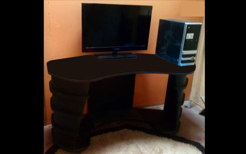 Mesas gaming - modelo Deluxe level 1