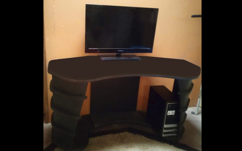 mesas gaming - modelo Deluxe level 1