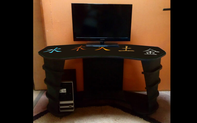 Mesas gaming - modelo Deluxe level 2