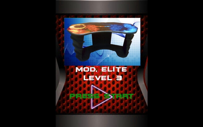 Mesas gaming - modelo Deluxe level 3