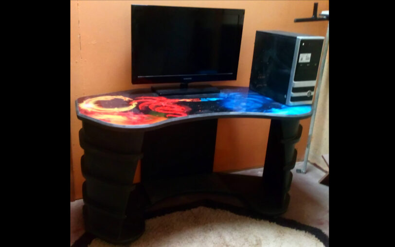 Mesas gaming - modelo Deluxe level 3