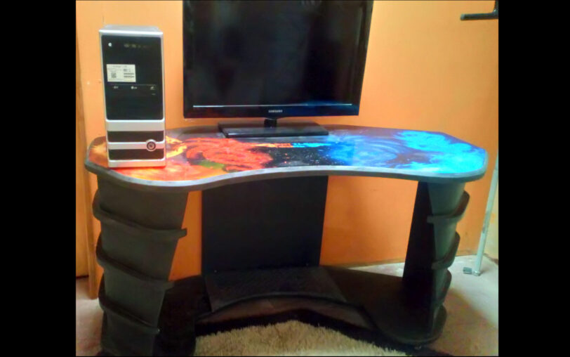 Mesas gaming - modelo Deluxe level 3