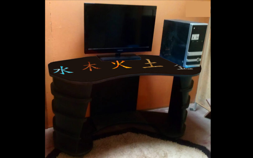 Mesas gaming - modelo Deluxe level 2