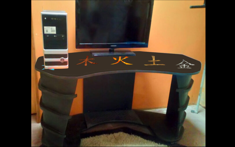 Mesas gaming - modelo Deluxe level 2
