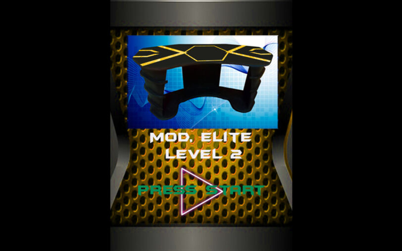 Mesas gaming - modelo Deluxe level 2