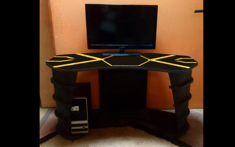 Mesas gaming - modelo Deluxe level 2
