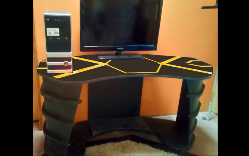 Mesas gaming - modelo Deluxe level 2