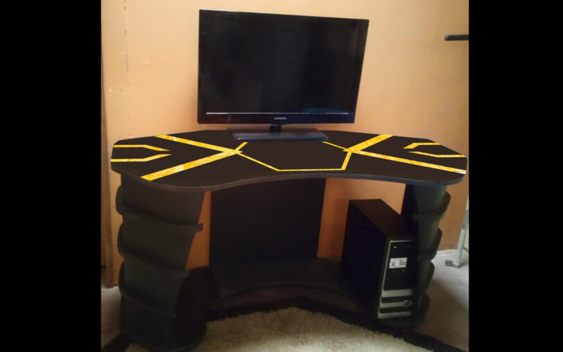 Mesas gaming - modelo Deluxe level 2