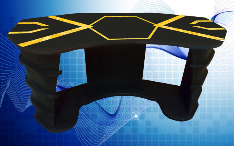 Mesas gaming - modelo Deluxe level 2